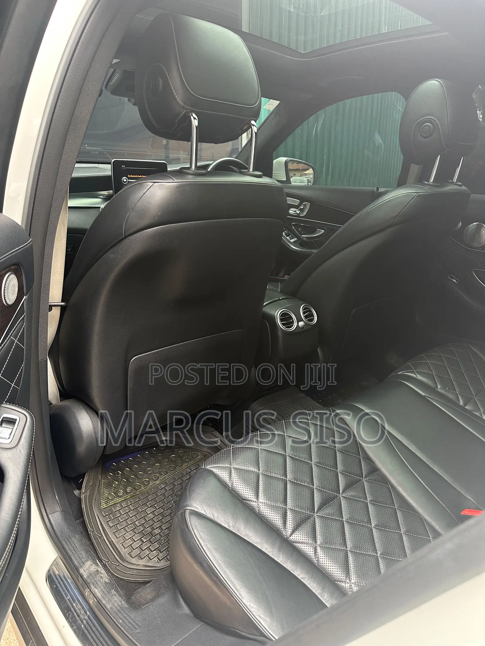 Mercedes-Benz GLC-Class 2016 White