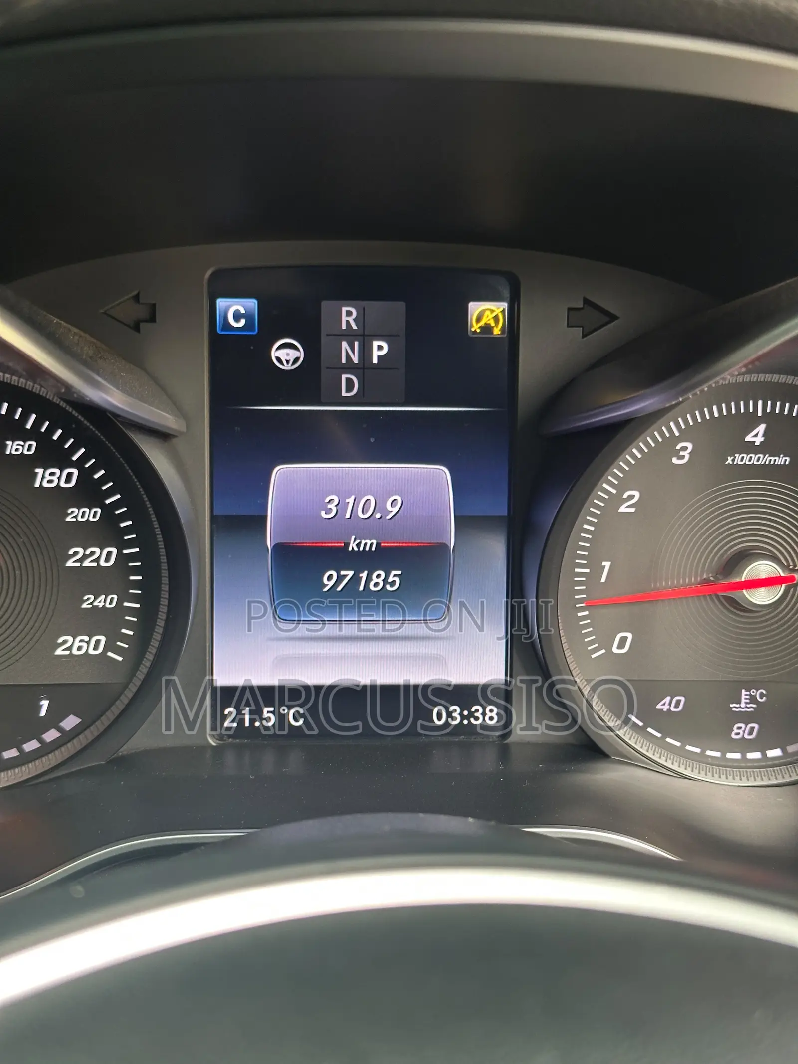Mercedes-Benz GLC-Class 2016 White