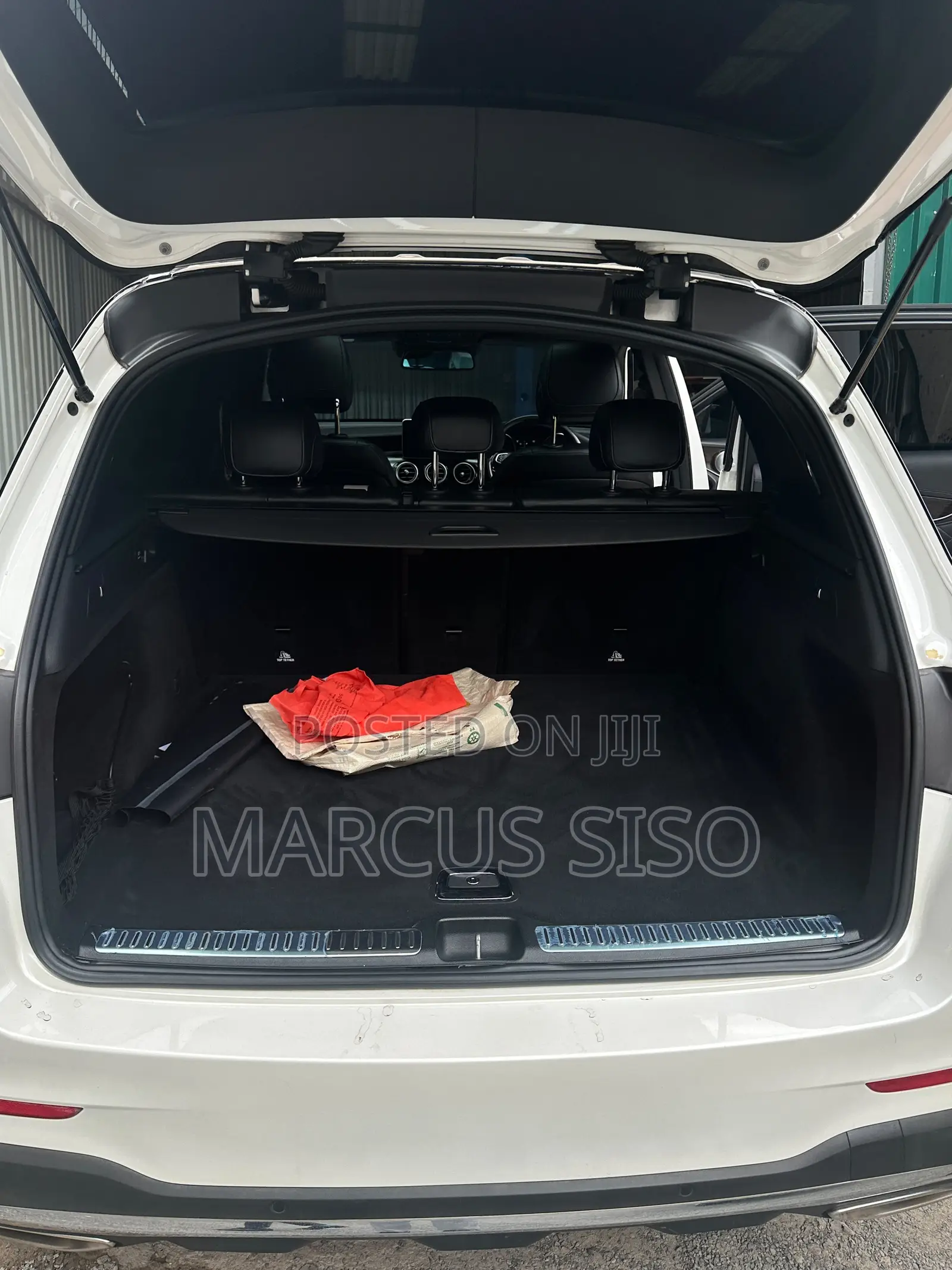 Mercedes-Benz GLC-Class 2016 White