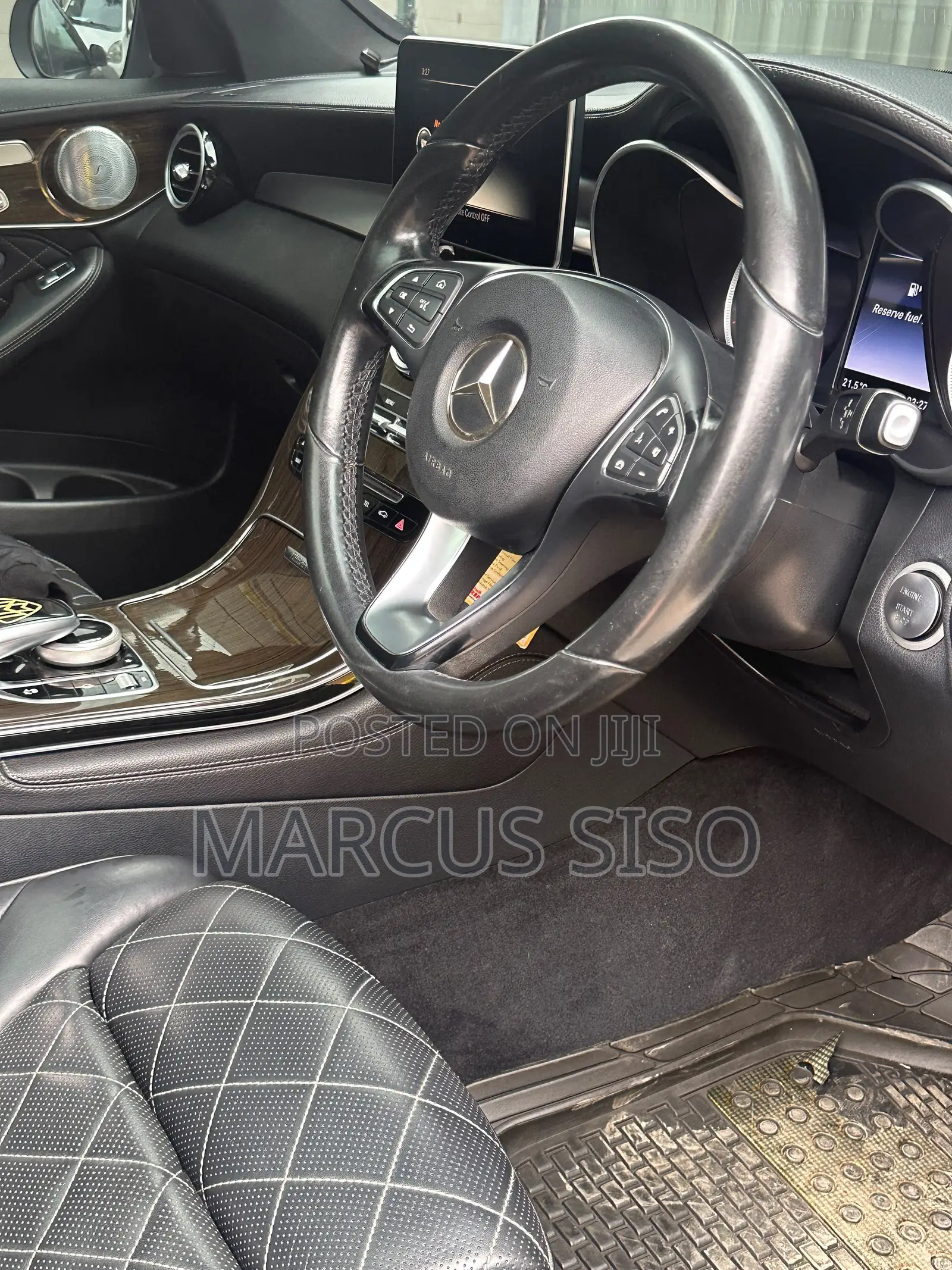 Mercedes-Benz GLC-Class 2016 White