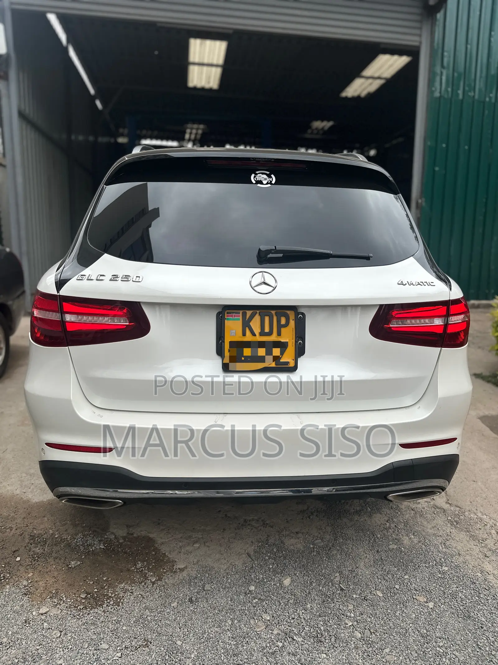 Mercedes-Benz GLC-Class 2016 White