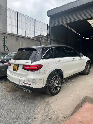 Mercedes-Benz GLC-Class 2016 White