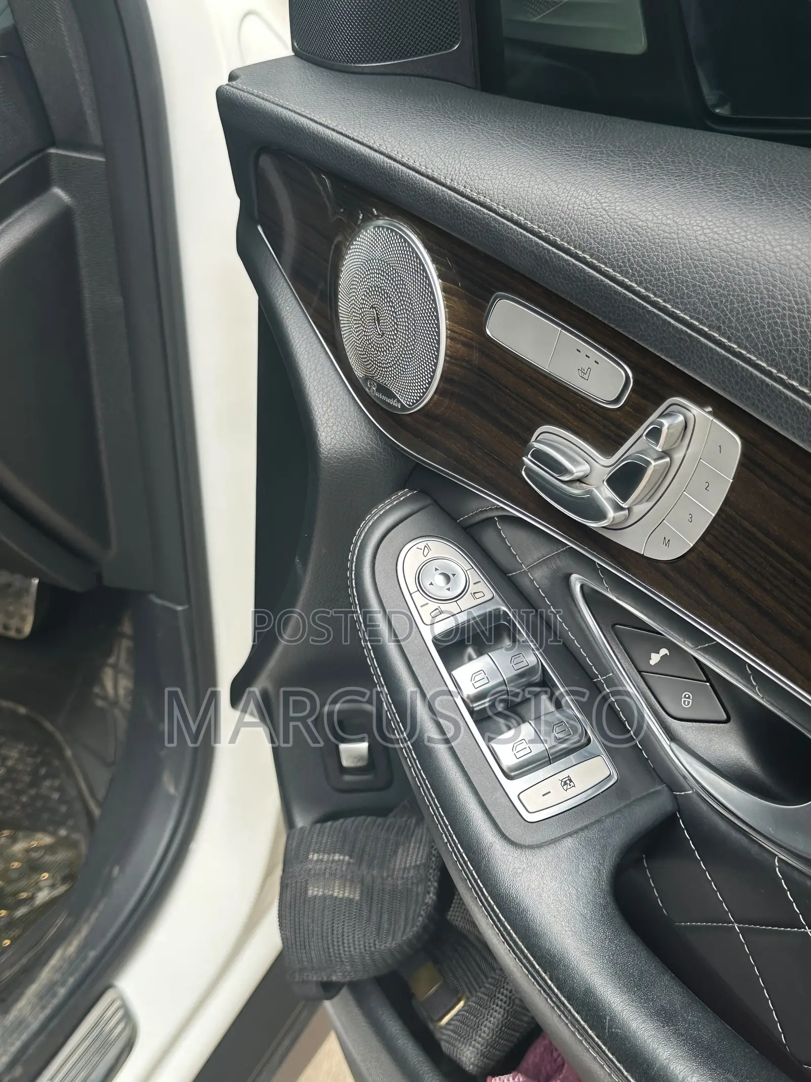 Mercedes-Benz GLC-Class 2016 White