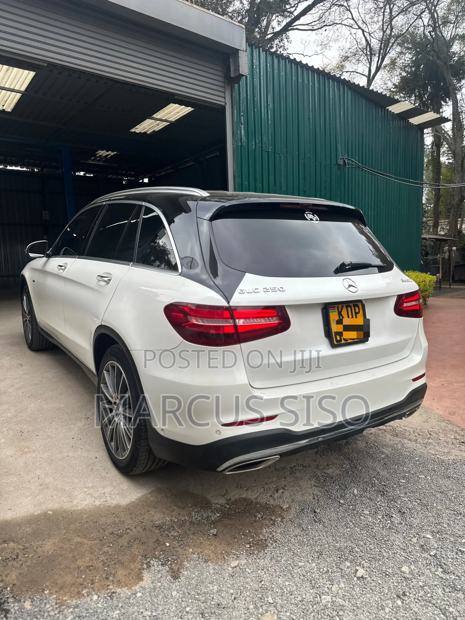 Mercedes-Benz GLC-Class 2016 White