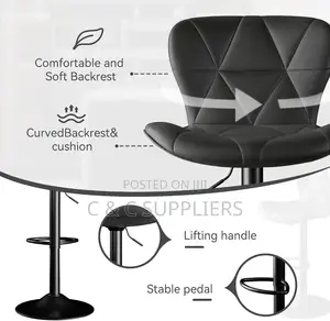 Bar-Height Kitchen Stool