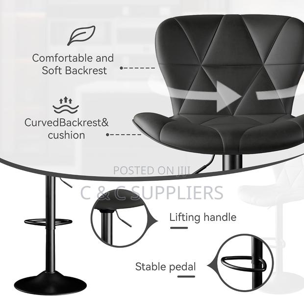 Bar-Height Kitchen Stool - thumbnail 3