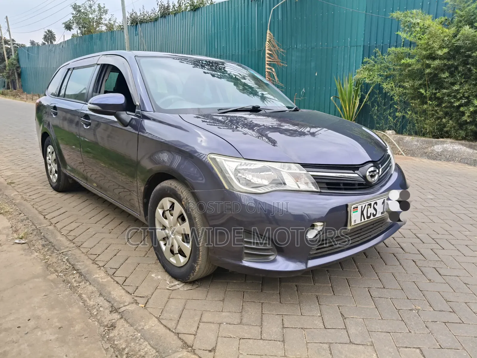 Toyota Corolla Fielder 2012 Purple