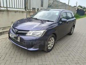 Toyota Corolla Fielder 2012 Purple