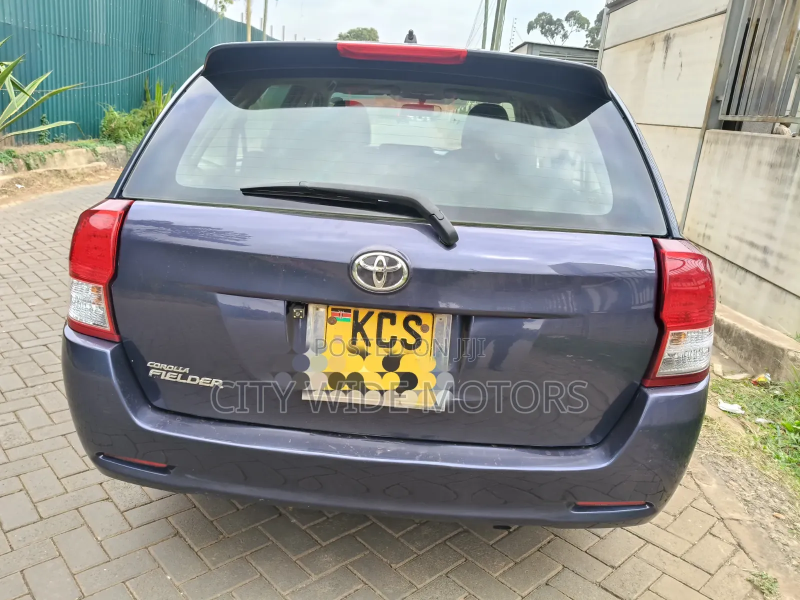 Toyota Corolla Fielder 2012 Purple