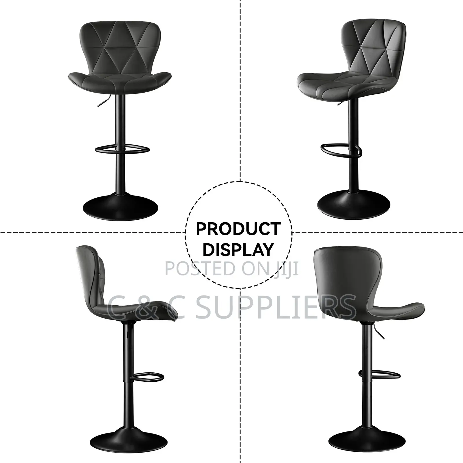 Bar-Height Kitchen Stool