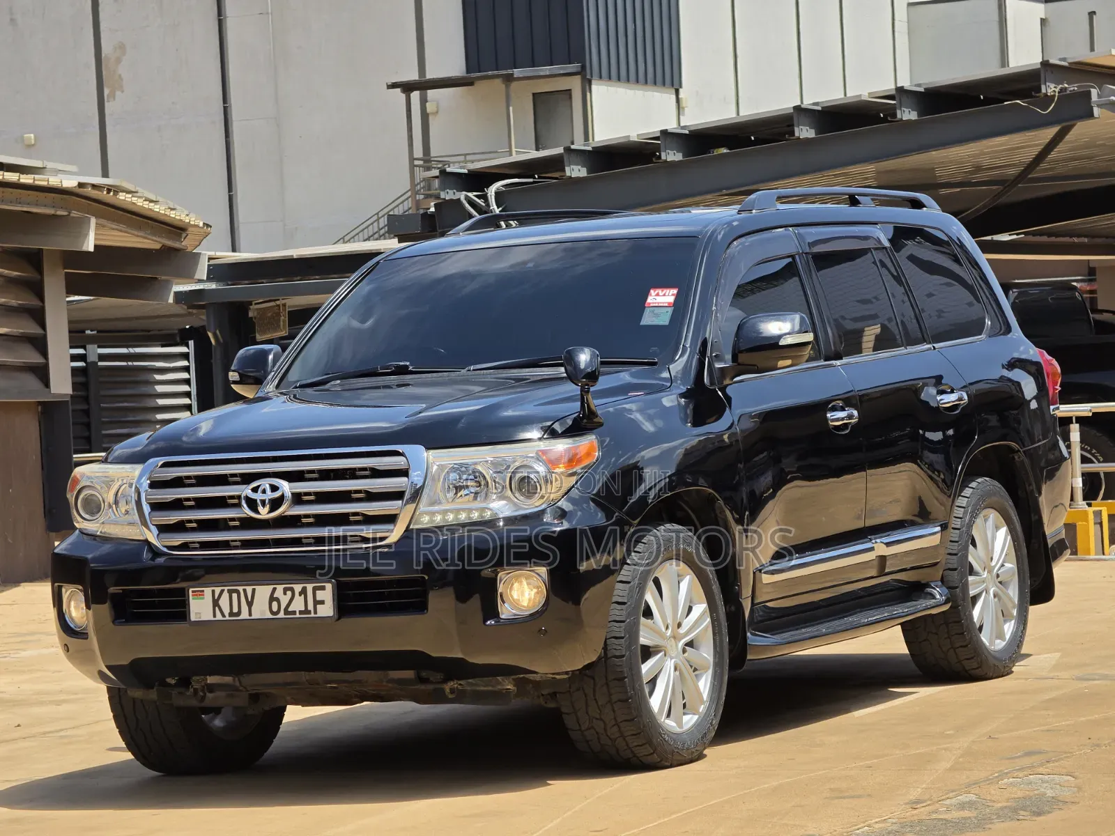Toyota Land Cruiser 2012