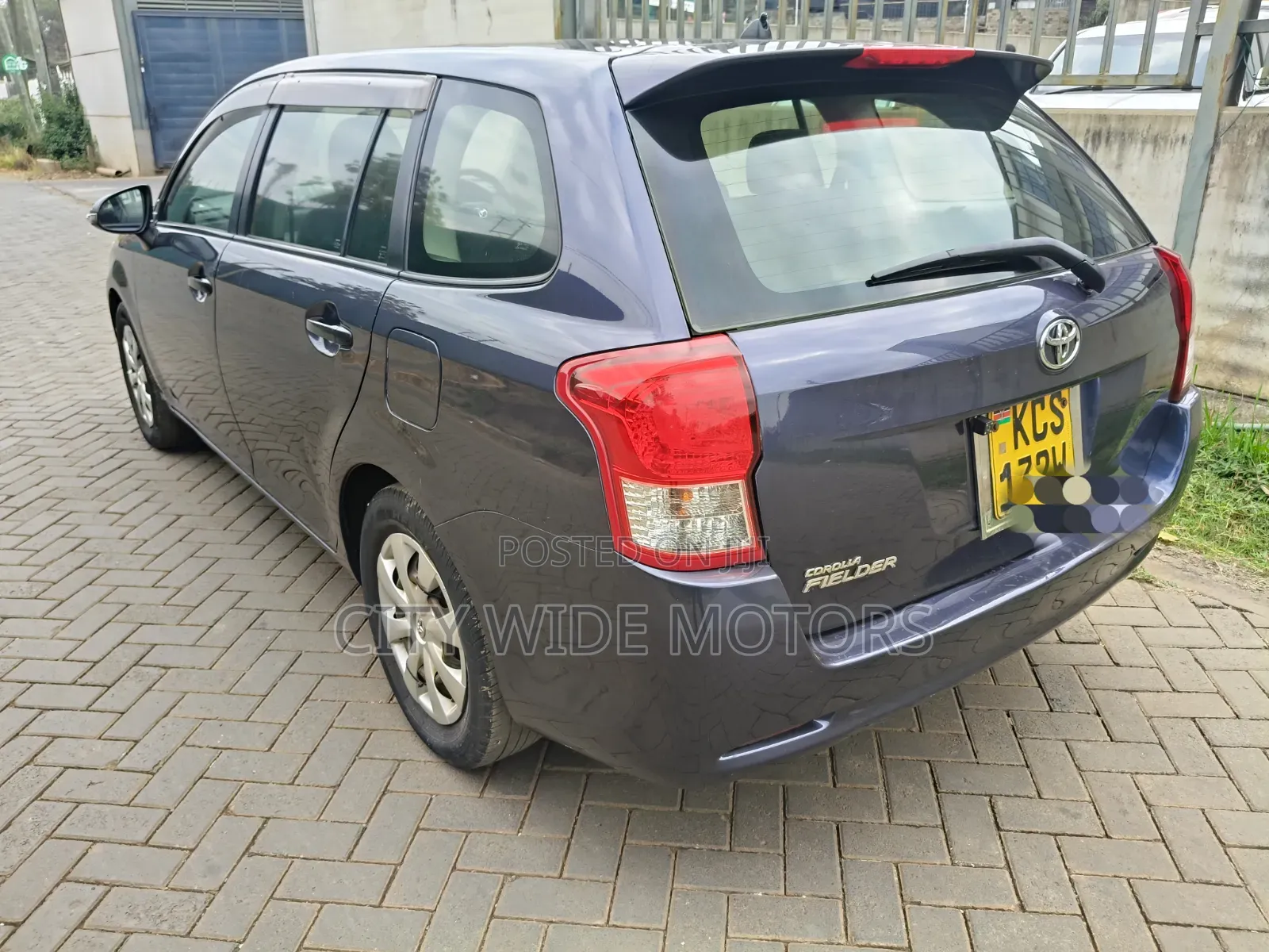Toyota Corolla Fielder 2012 Purple