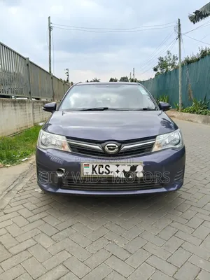 Toyota Corolla Fielder 2012 Purple