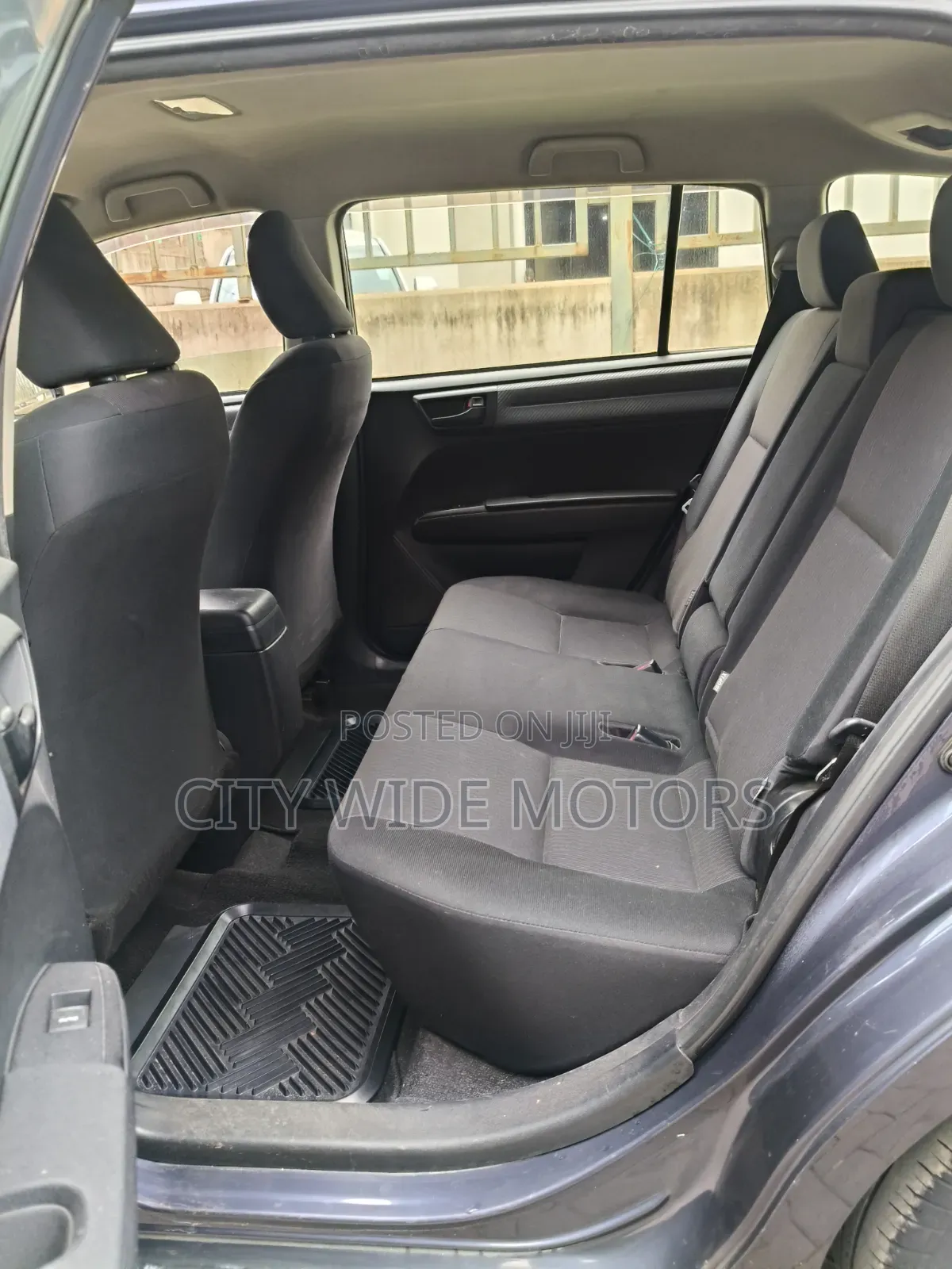 Toyota Corolla Fielder 2012 Purple