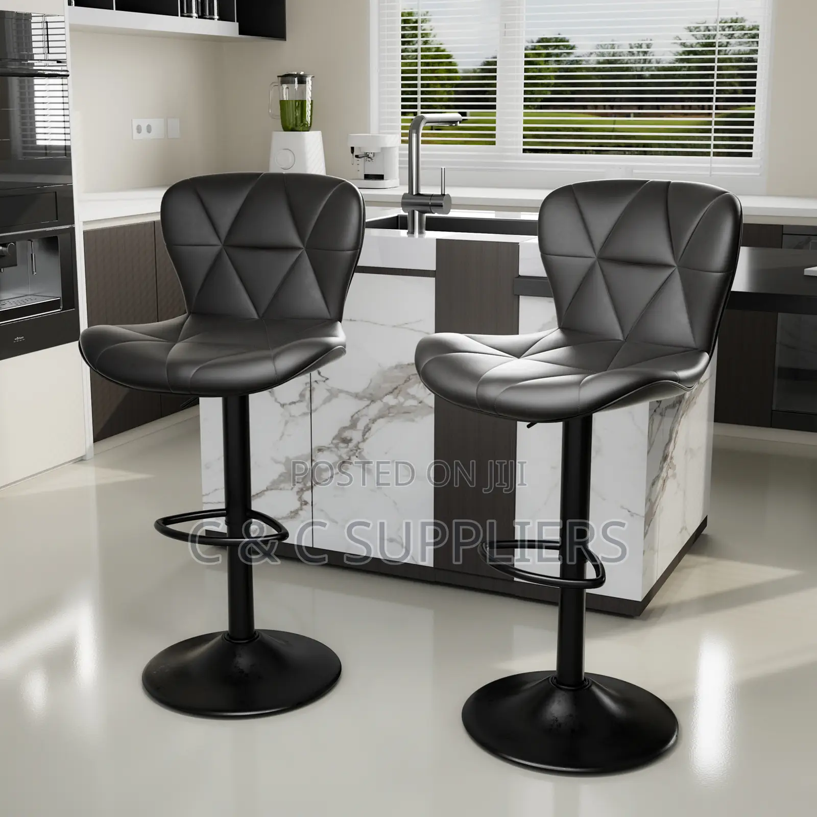 Bar-Height Kitchen Stool