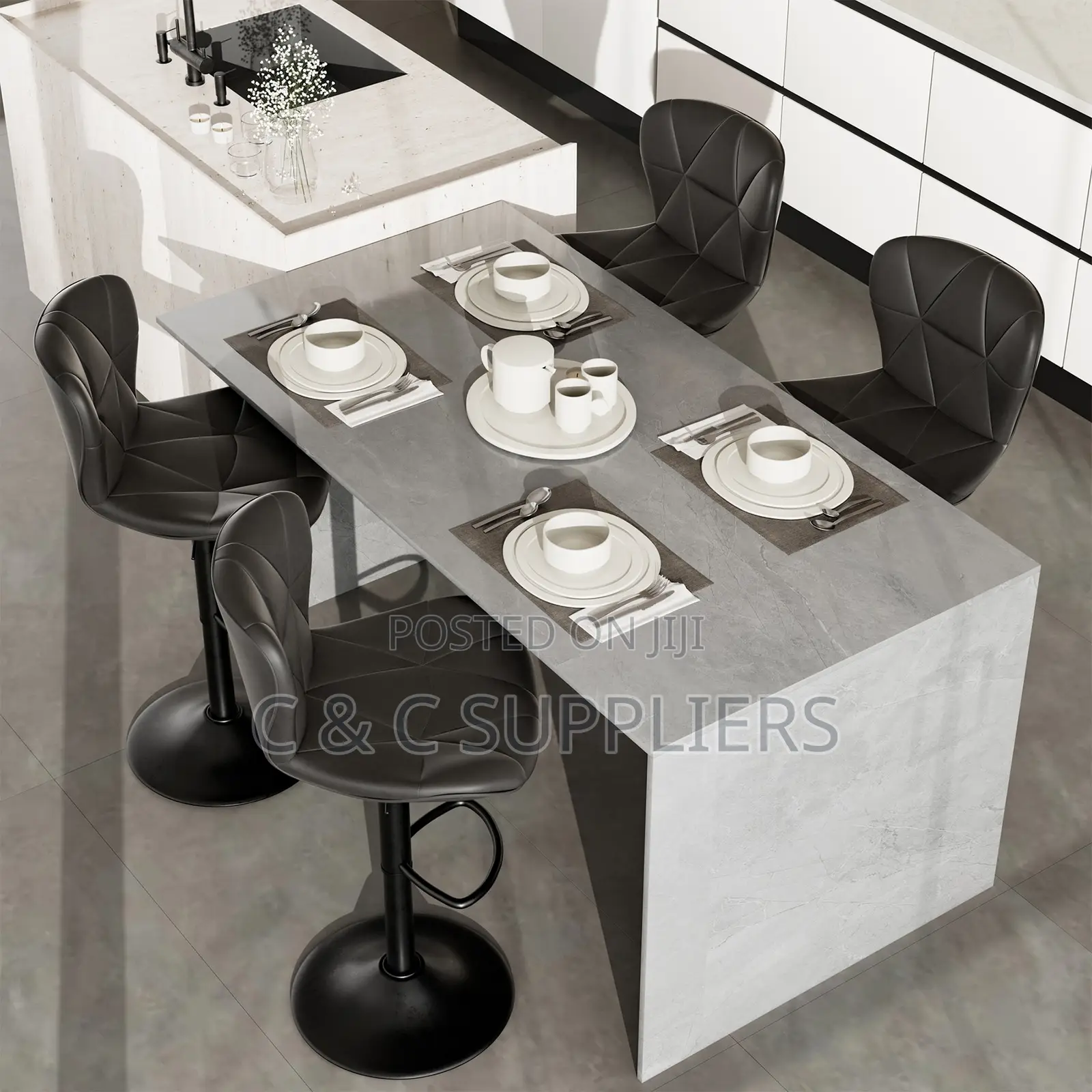 Bar-Height Kitchen Stool