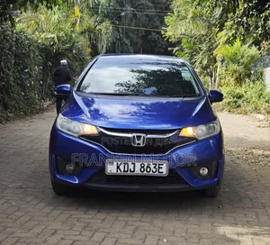 Honda Fit 2015 Blue