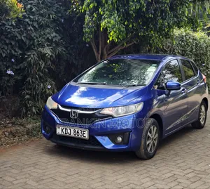 Honda Fit 2015 Blue