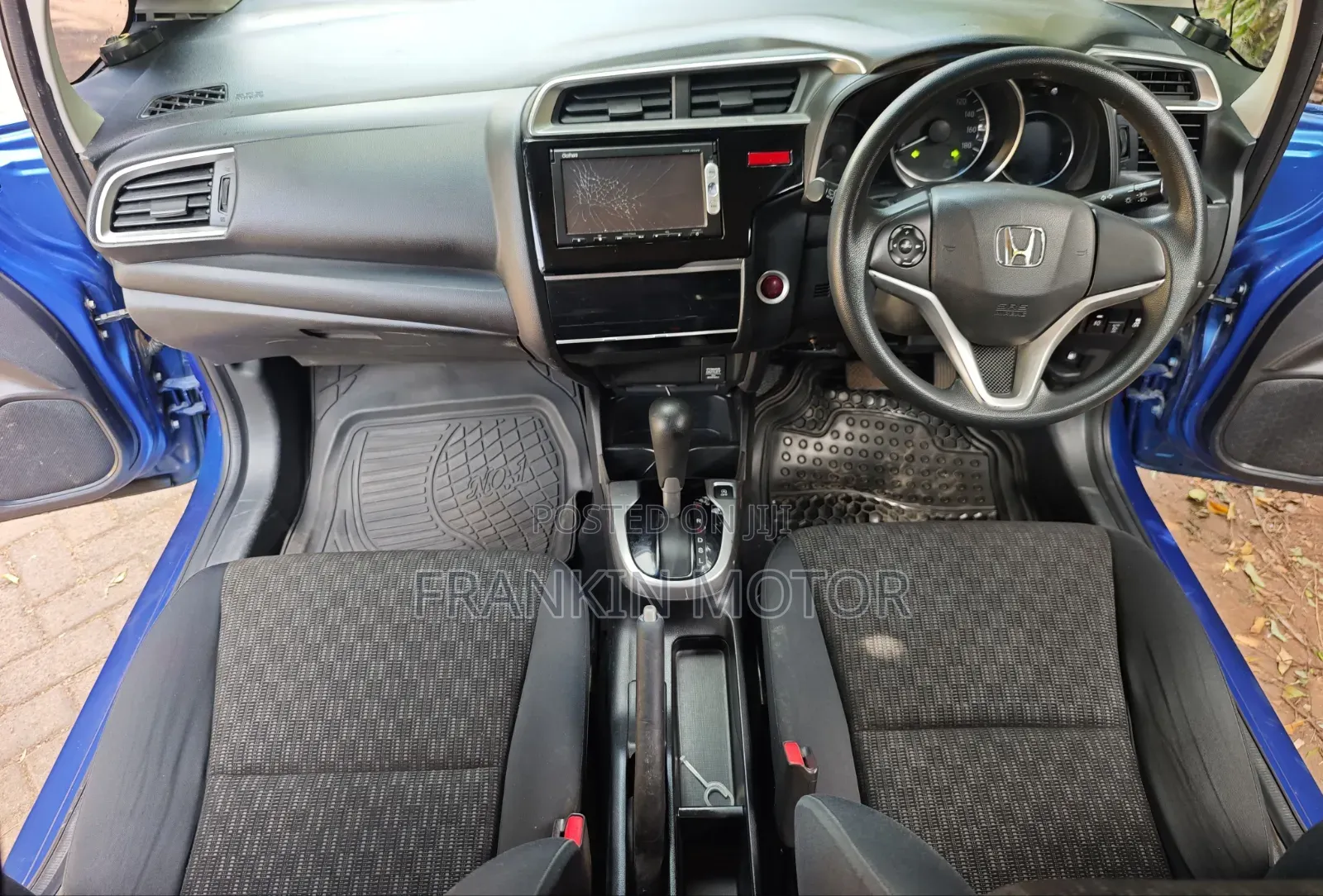 Honda Fit 2015 Blue