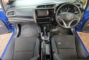 Honda Fit 2015 Blue