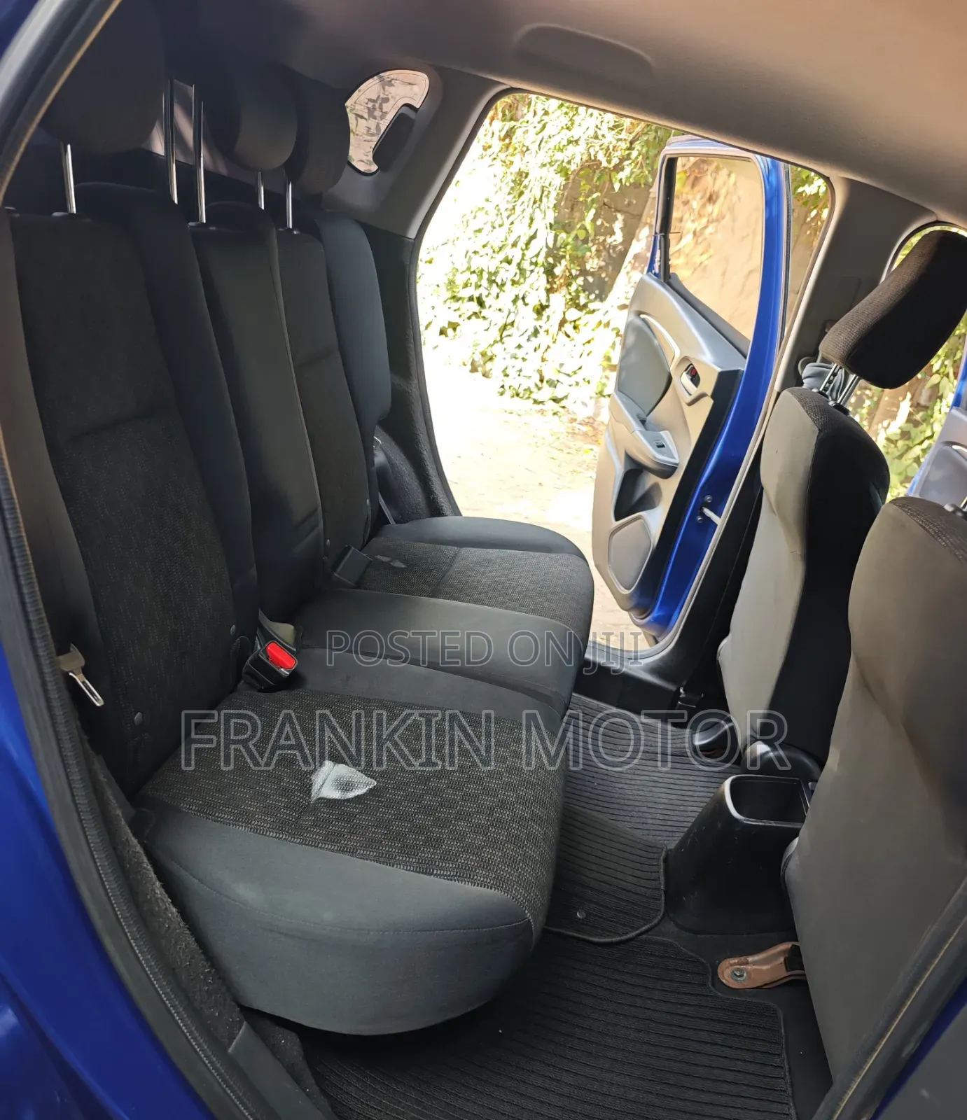 Honda Fit 2015 Blue
