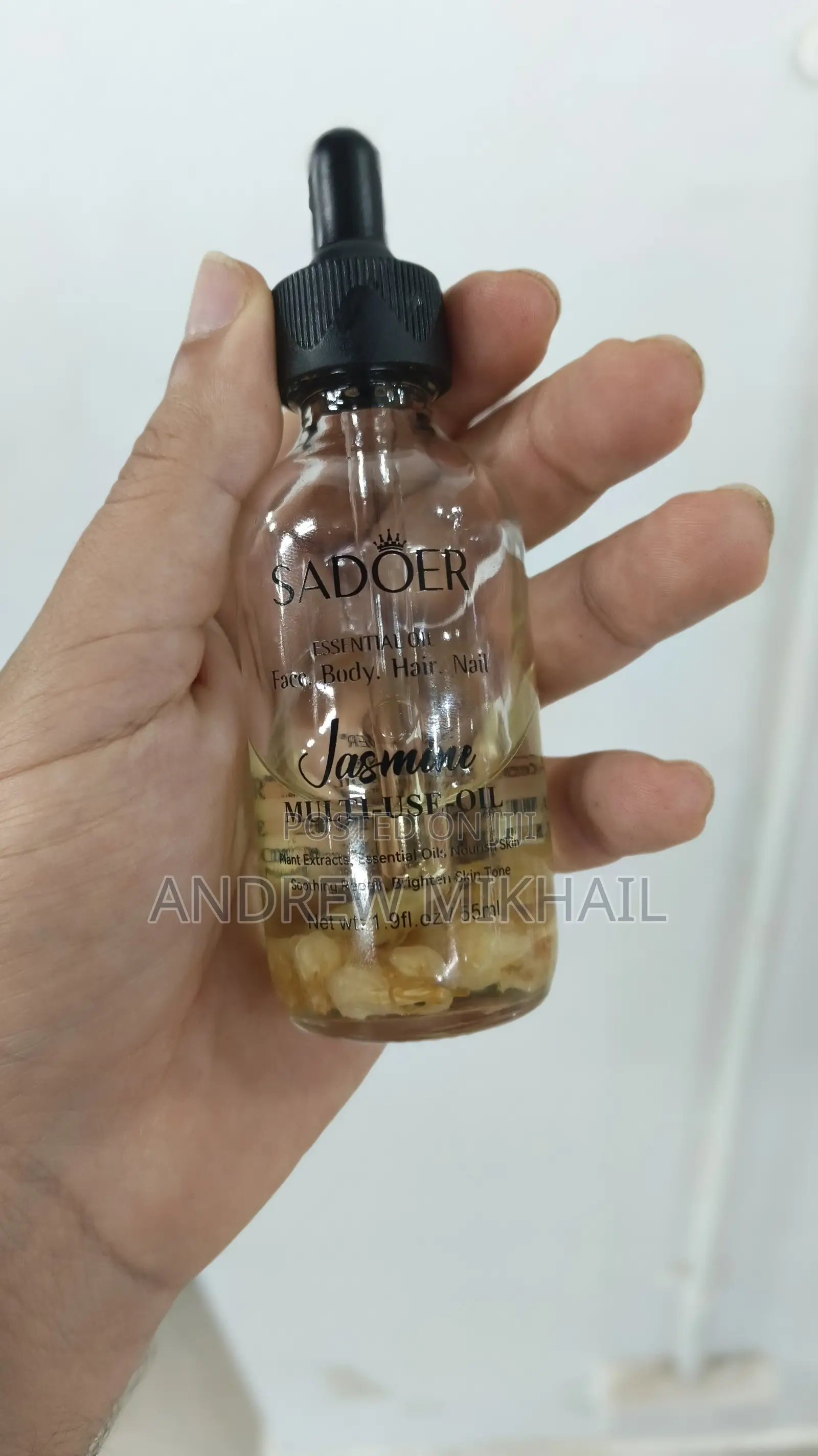 Jasmine Infused Skin Brightening Oil