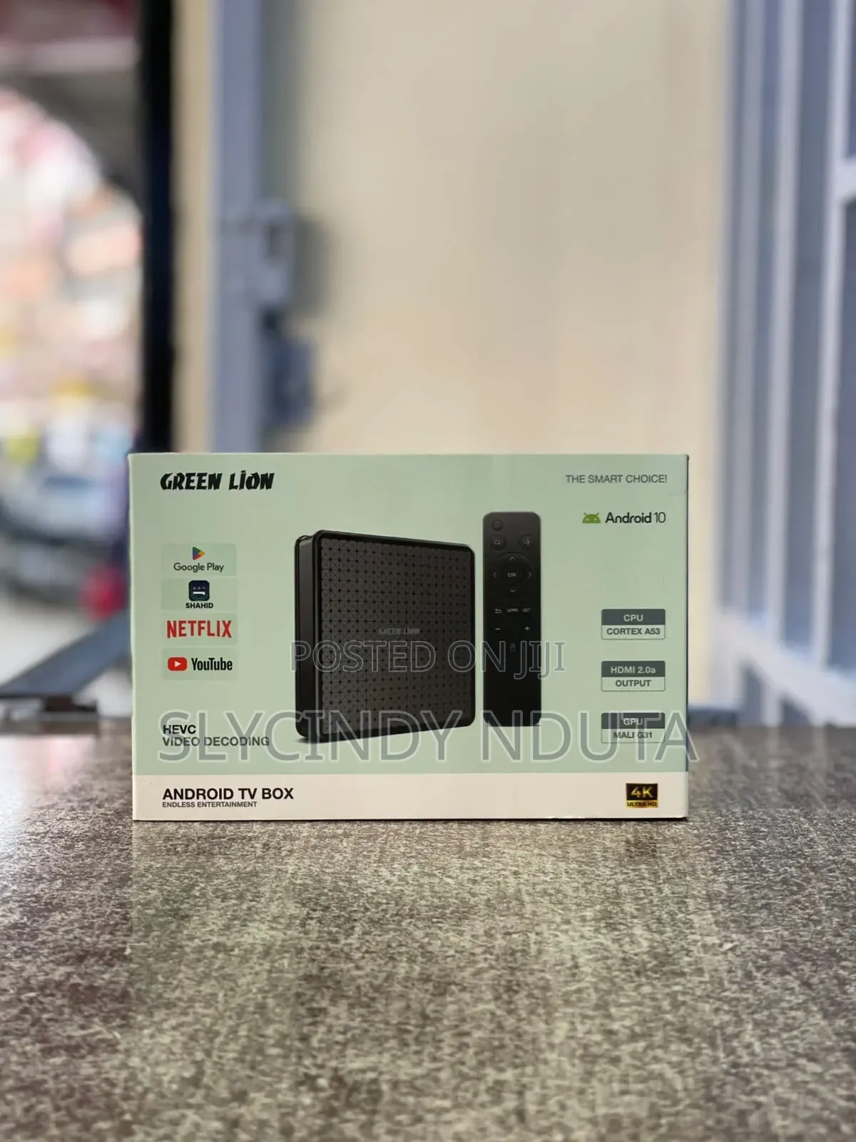 Green Lion Android TV Box