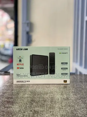 Green Lion Android TV Box
