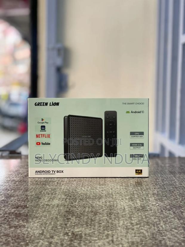 Green Lion Android TV Box