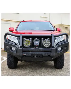 Land Cruiser Prado FJ150 Steel Bull Bar (Tear Drop)