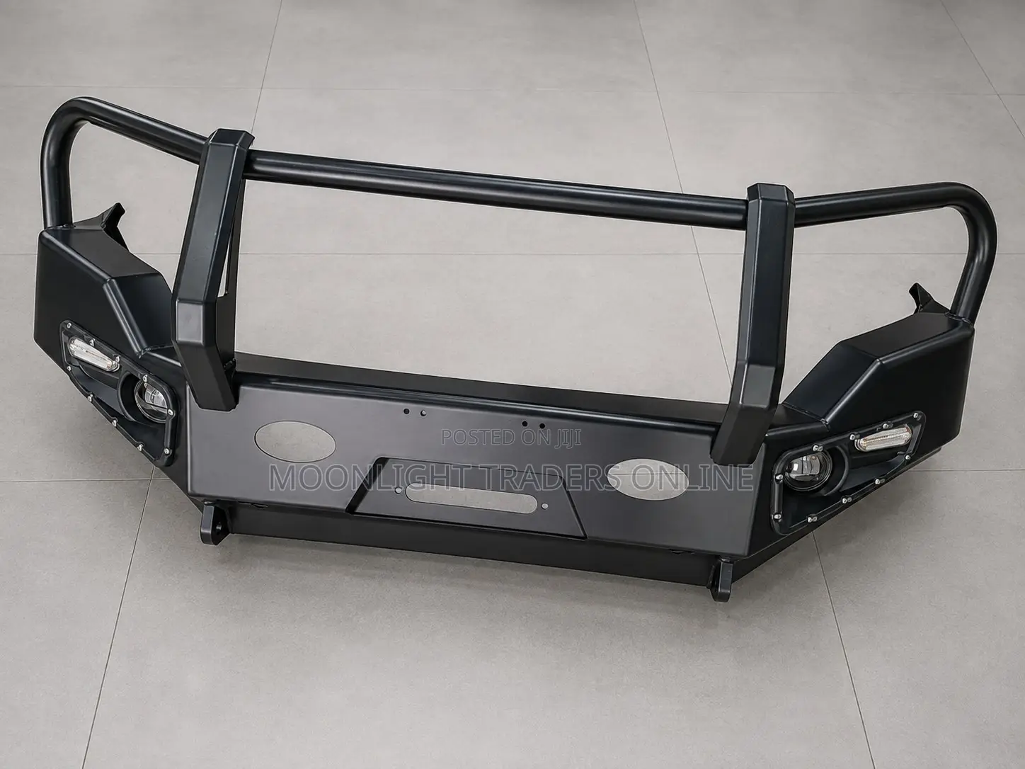 Land Cruiser Prado FJ150 Steel Bull Bar (Tear Drop)