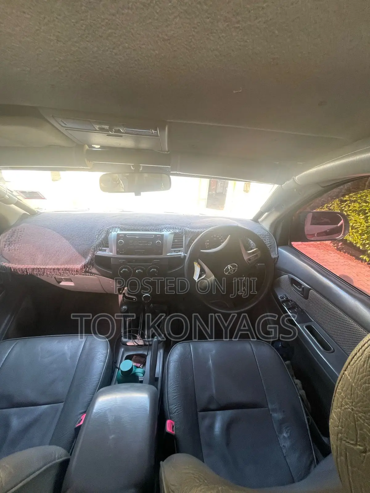 Toyota Hilux 3.0 D-4D 4x4 2014 White