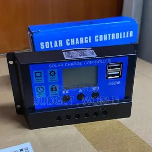 30A PWM Solar Charge Controller for Battery Charging