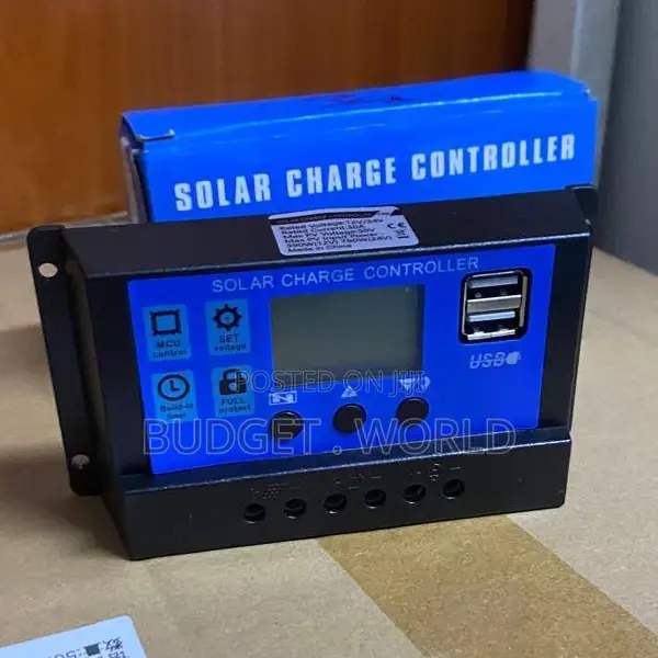30A PWM Solar Charge Controller for Battery Charging