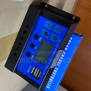 30A PWM Solar Charge Controller for Battery Charging