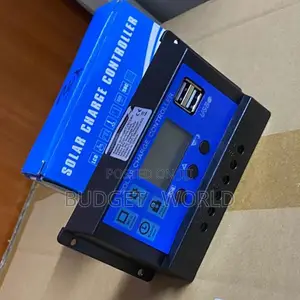 30 Amp PWM Solar Panel Charge Controller