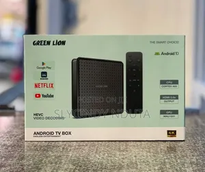 Green Lion Android TV Box