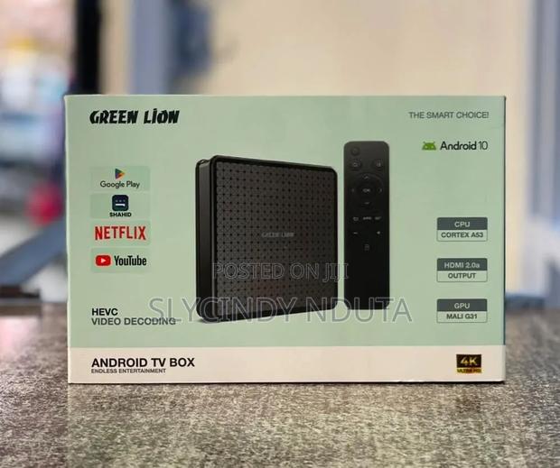 Green Lion Android TV Box - thumbnail 2