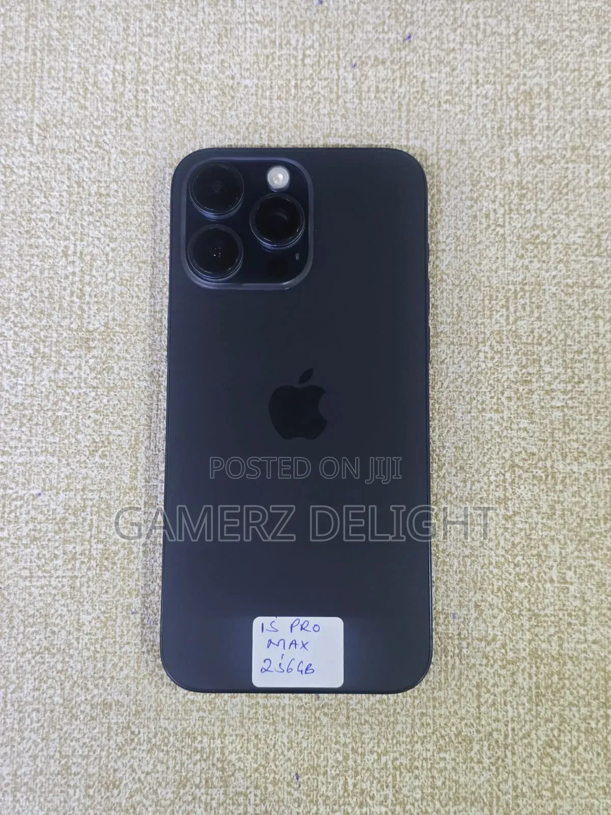 Apple iPhone 15 Pro Max 256 GB Silver