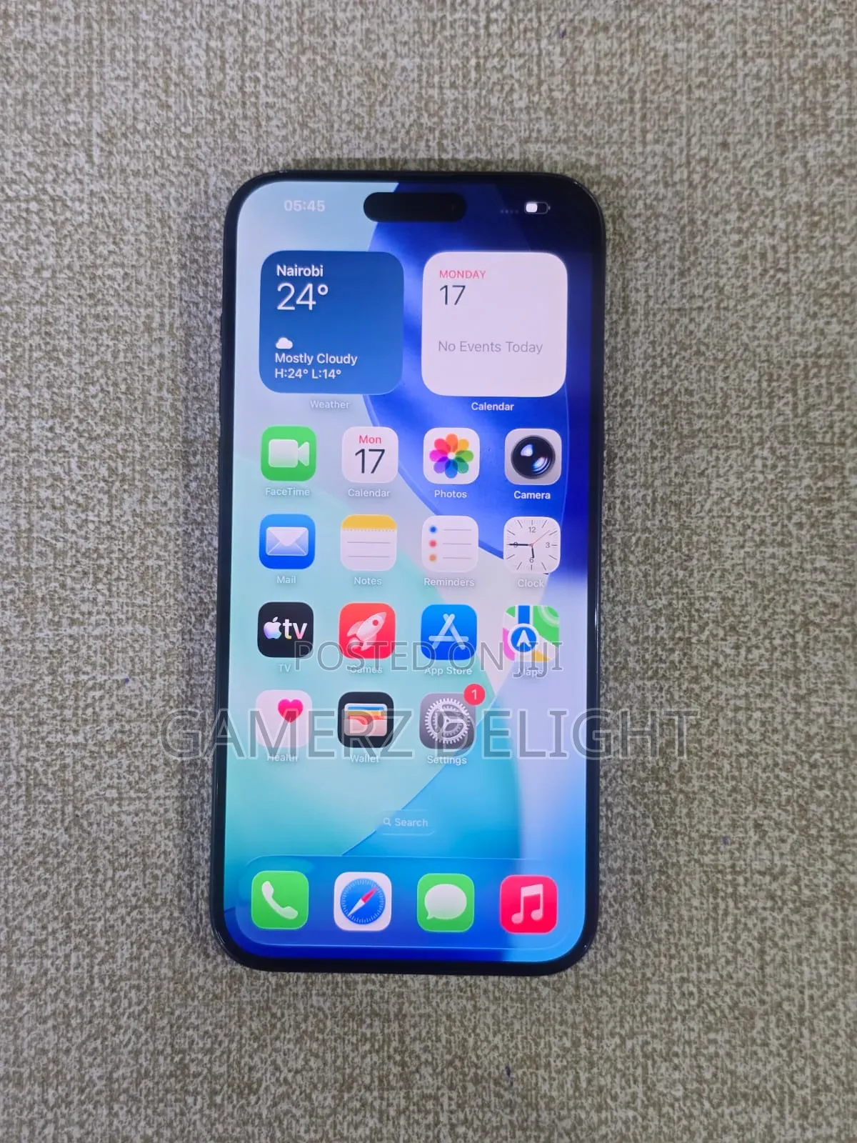Apple iPhone 15 Pro Max 256 GB Silver