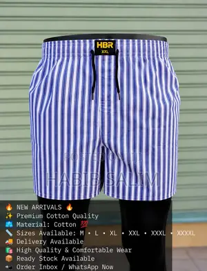 Pack of 3 PREMIUM Cotton Boxers
