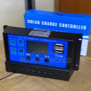 PWM 30A Solar Battery Charge Controller
