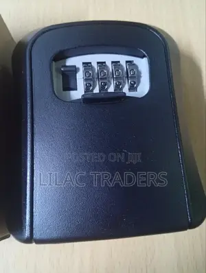 Metallic Strong Secure Keylock Box