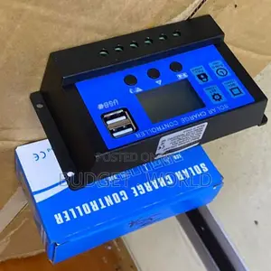 PWM 30A Solar Battery Charge Controller