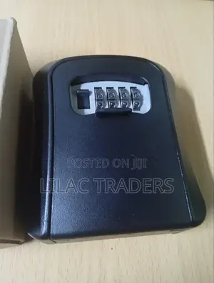 Metallic Strong Secure Keylock Box