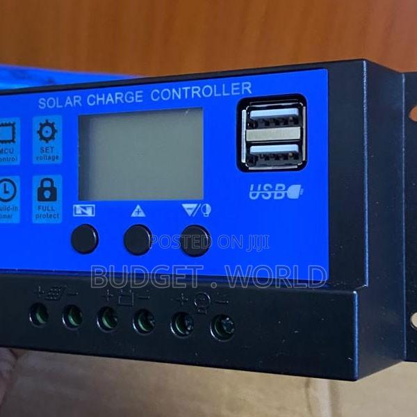 30A Solar Charge Regulator PWM Controller - thumbnail 2