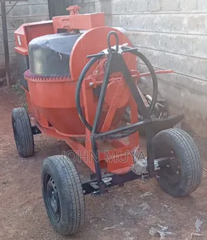Heavy Duty Indian Concrete Mixer Construction Solution-500l/8Hp