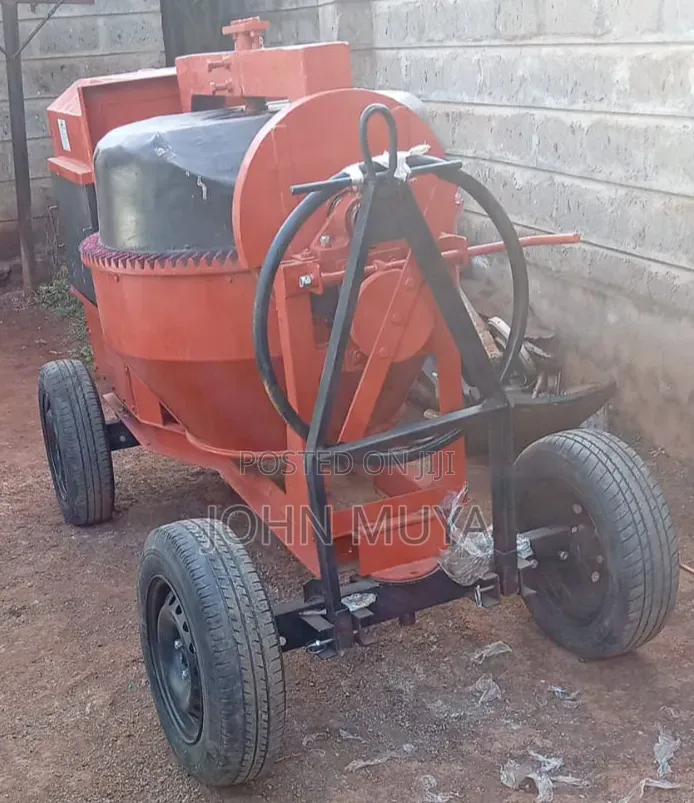 Heavy Duty Indian Concrete Mixer Construction Solution-500l/8Hp
