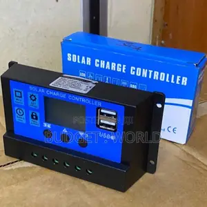 30 Amp PWM Solar Controller for Off-Grid Systems