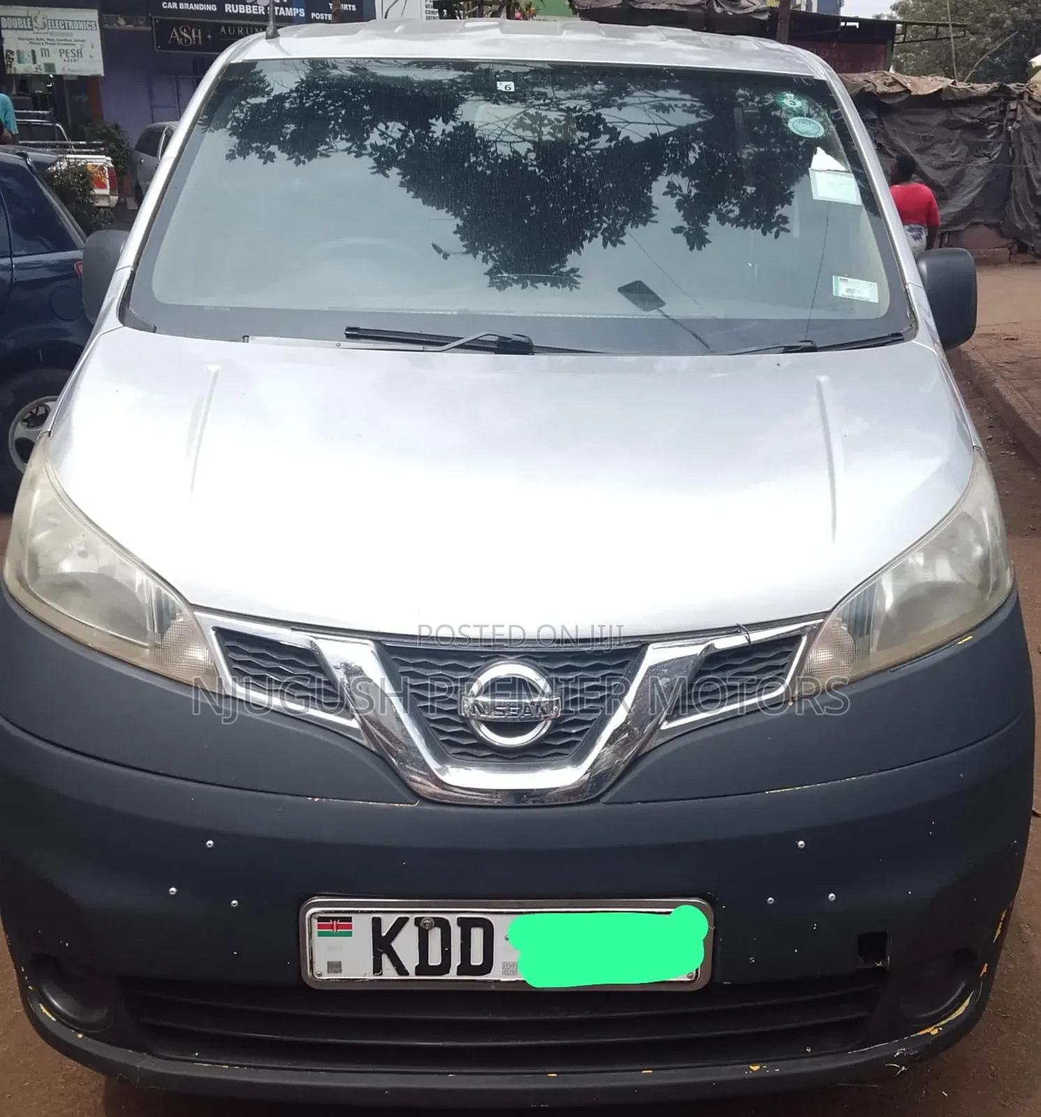 Nissan NV200 2014 Silver